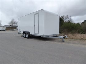 TP 550-2700 cargo m/døre og sidedør
